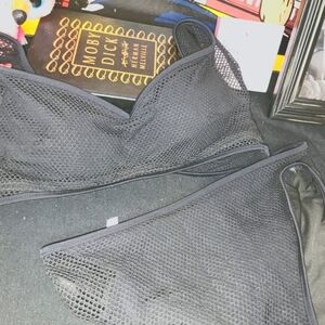 Large Victorias Secret Black Bikini- Price Drop